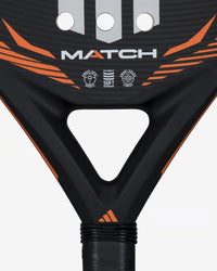 Adidas Match 2026 Padelbat Sort/Orange