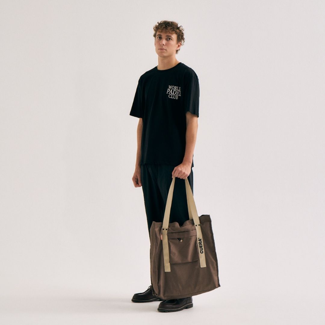 Cuera Active Totebag Walnut