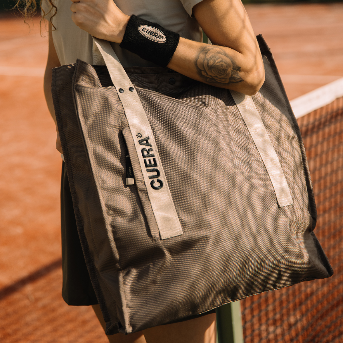 Cuera Active Totebag Walnut