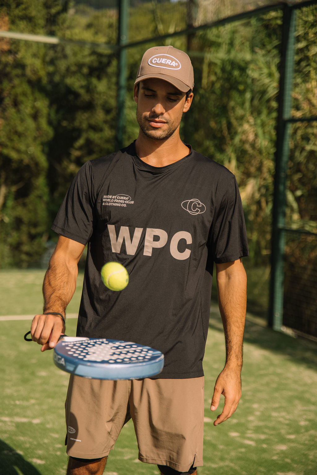 Cuera Active WPC Light Weight T-shirt Sort Mens