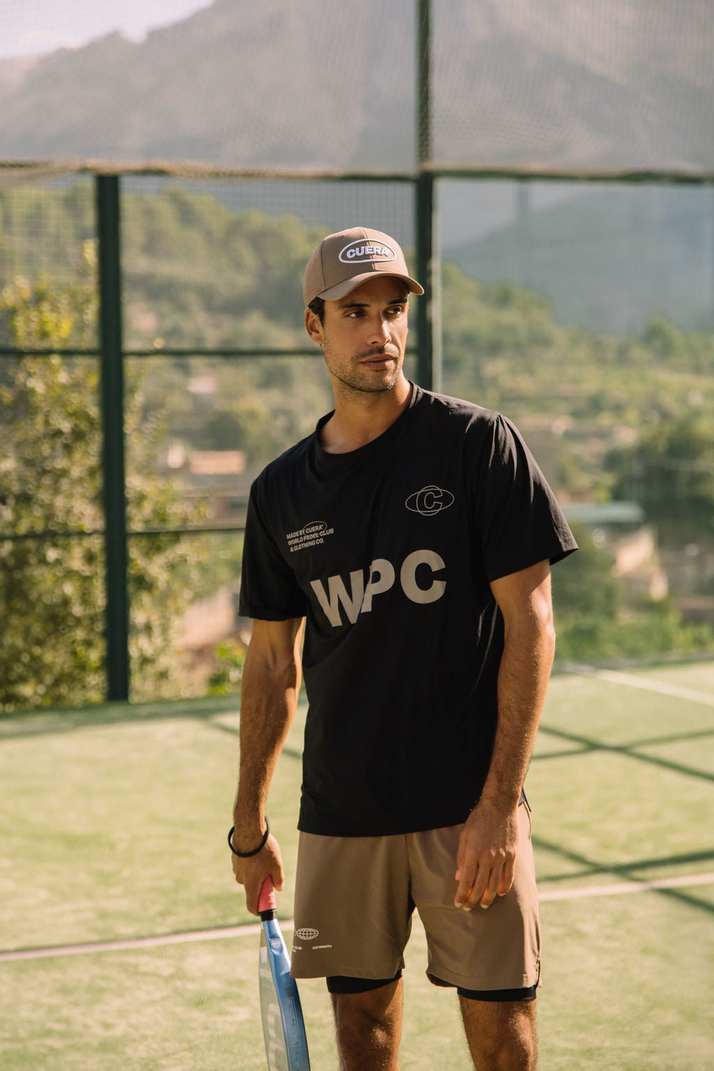 Cuera Active WPC Light Weight T-shirt Sort Mens