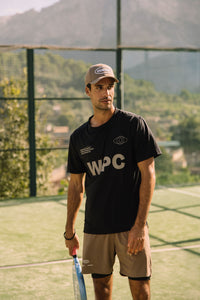 Cuera Active WPC Light Weight T-shirt Sort Mens