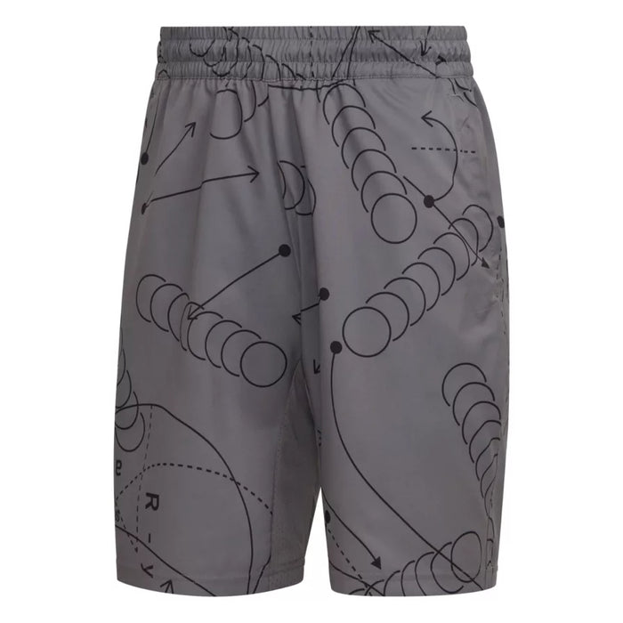 Adidas Club Graphic Shorts Men / Grå