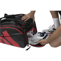 Adidas Racket Back Navy/rød
