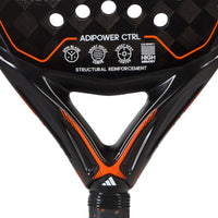 Adidas Adipower CTRL 3.2 Sort/orange
