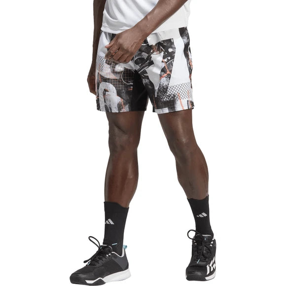 Adidas Club Graphic Shorts Men / Hvid