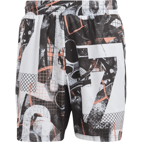 Adidas Club Graphic Shorts Men / Hvid