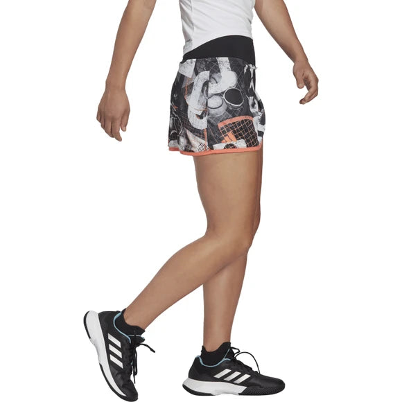 Adidas Club Graphic Skirt W / Hvid