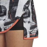 Adidas Club Graphic Skirt Hvid