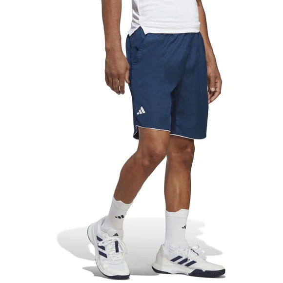 Adidas Club Shorts Men / Blå m. hvid kant