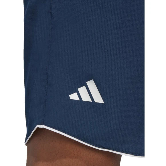Adidas Club Shorts Men / Blå m. hvid kant
