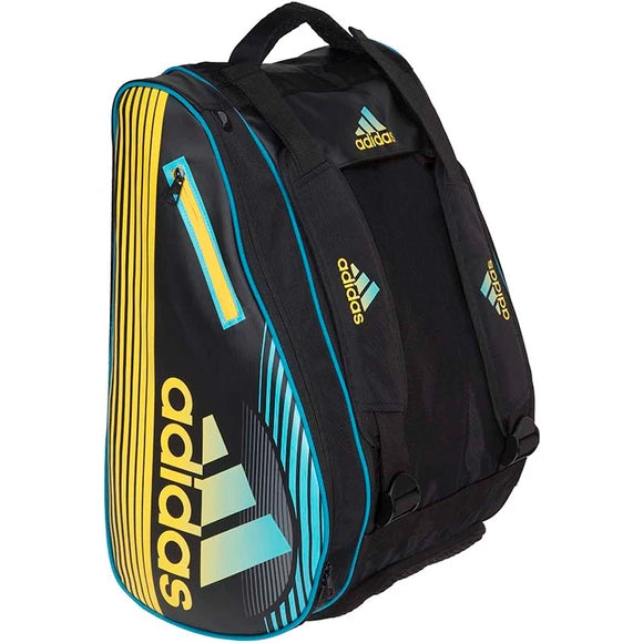 Adidas Racket Bag Tour / Sort_Gul