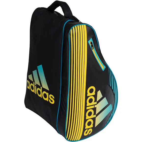 Adidas Racket Bag Tour Sort/gul
