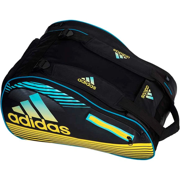Adidas Racket Bag Tour Sort/gul