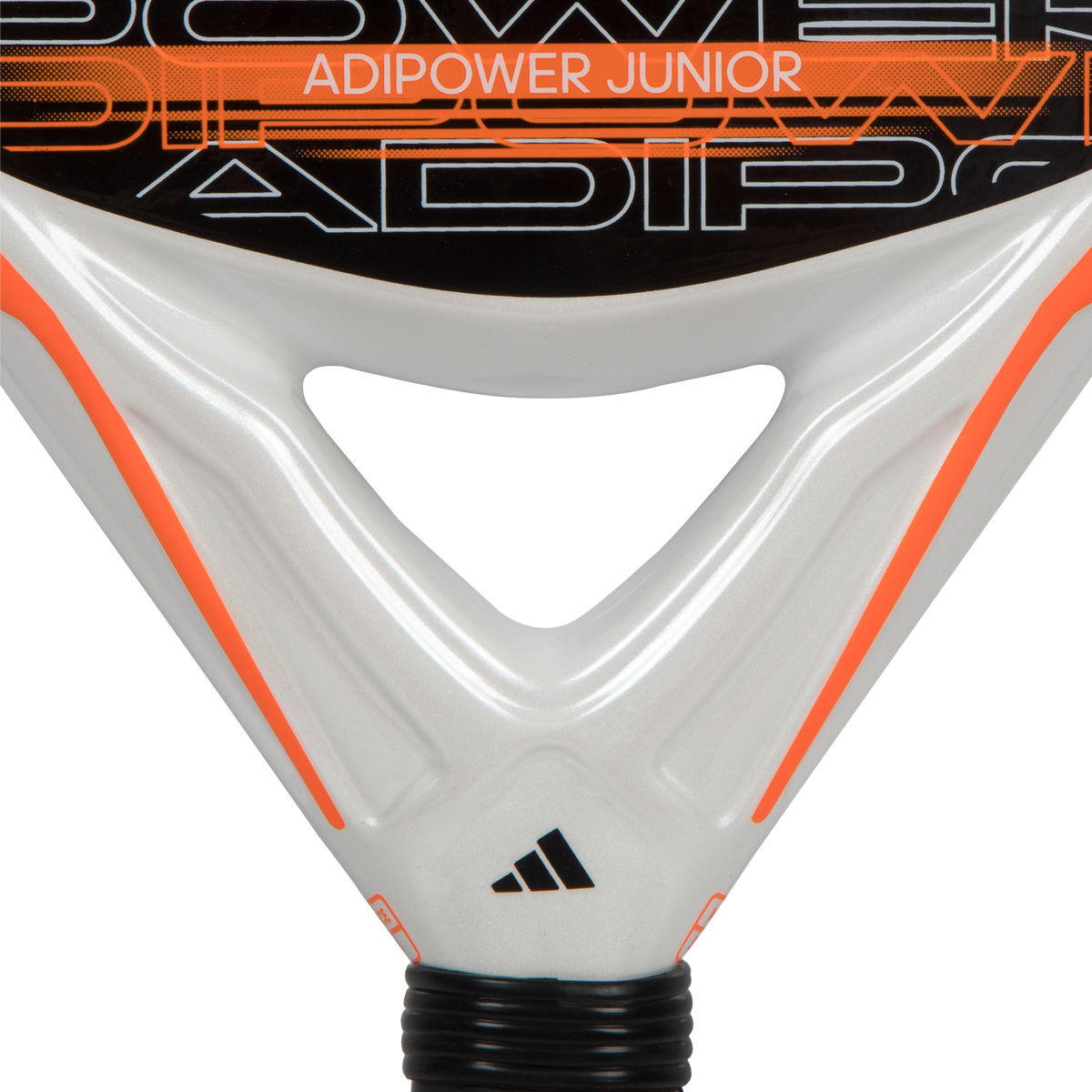 Adidas Adipower Junior 3.3 Black/Orange 2024