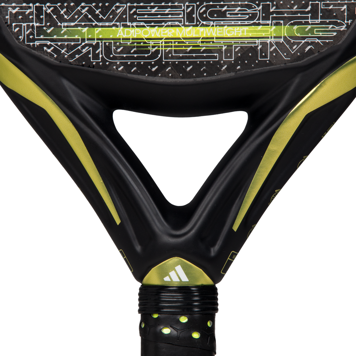 Adidas Adipower Multiweight 3.3 Black/Yellow 2024