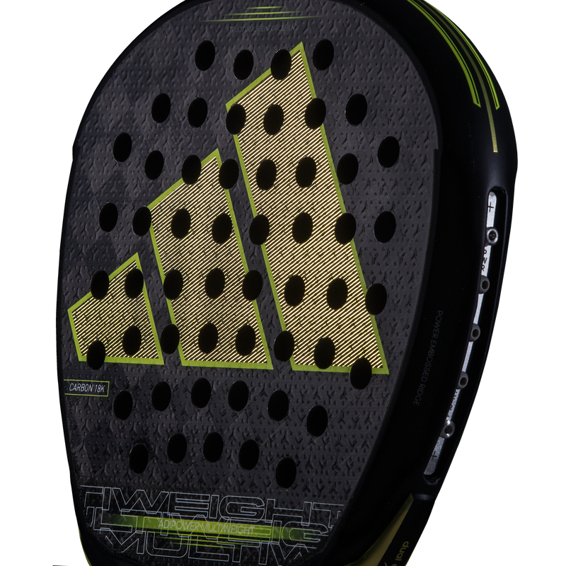 Adidas Adipower Multiweight 3.3 Black/Yellow 2024