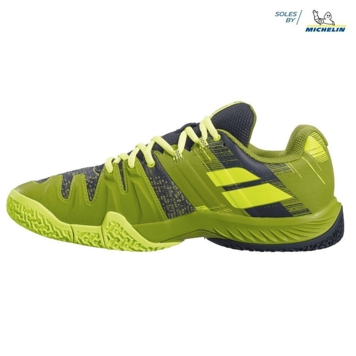 Babolat Movea Men Spinac Green Fluo Yellow padelsko