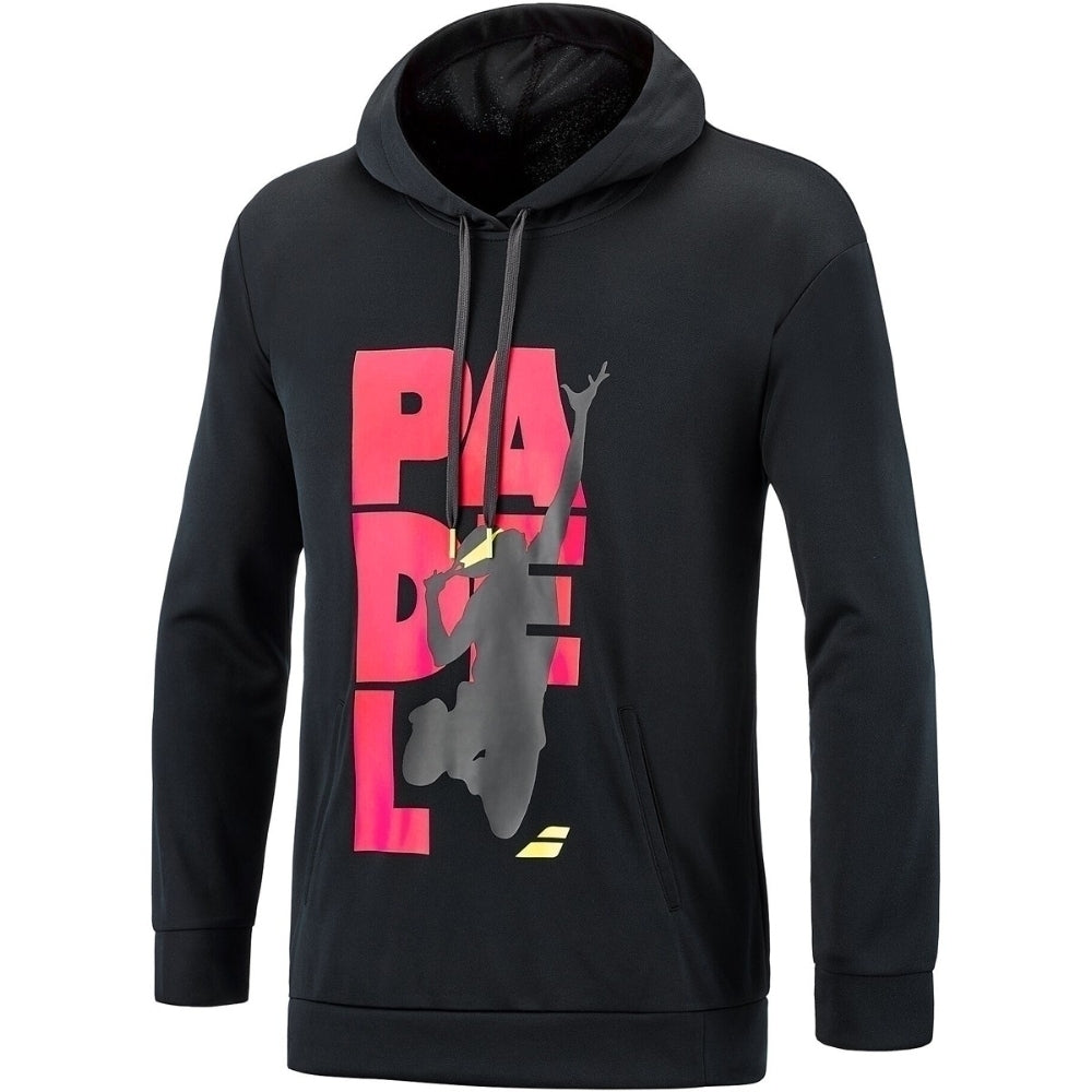 Babolat Padel Hood Sweat / Black