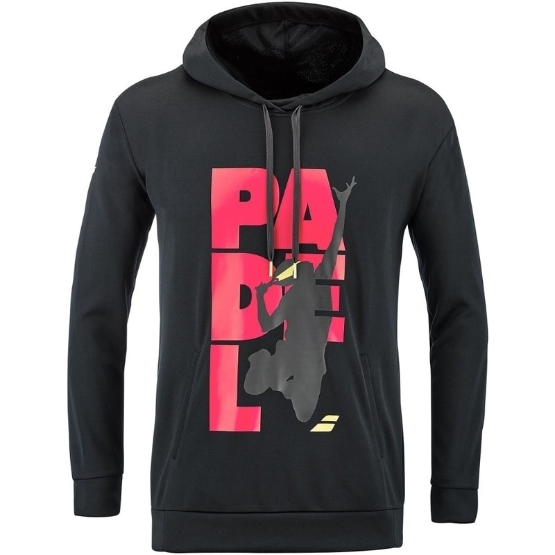 Babolat Padel Hood Sweat / Black