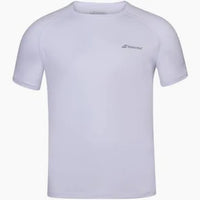 Babolat Play Crew Neck Tee Men / White