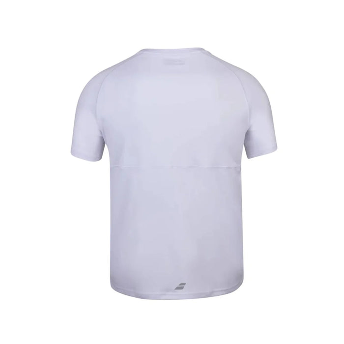 Babolat Play Crew Neck Tee Men / White