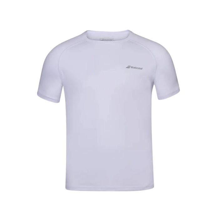 Babolat Play Crew Neck Tee Men / White