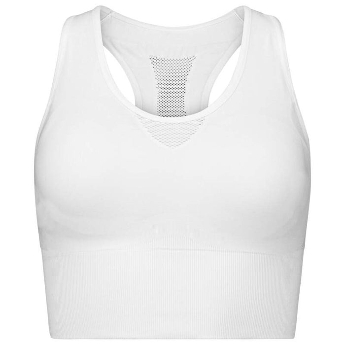 Head Flex Seamless BH Women Hvid