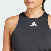 Adidas Y-Tank Top med indbygget BH Sort