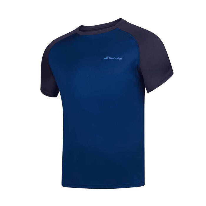 Babolat Play Crew Neck Tee Men / Estate Blue