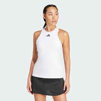 Adidas Y-Tank Top med indbygget BH Hvid