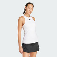 Adidas Y-Tank Top med indbygget BH Hvid