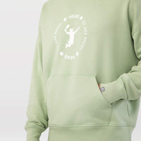 Head Padel Hoodie Unisex Celeste