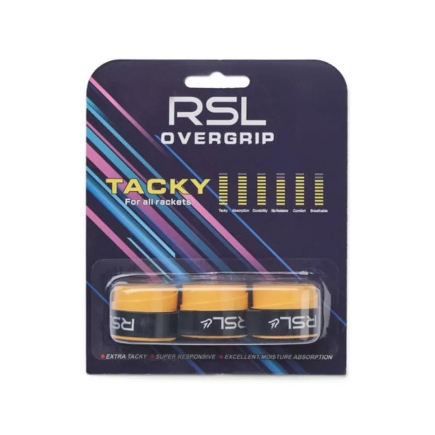 RSL Overgrip 3-pack / Gul