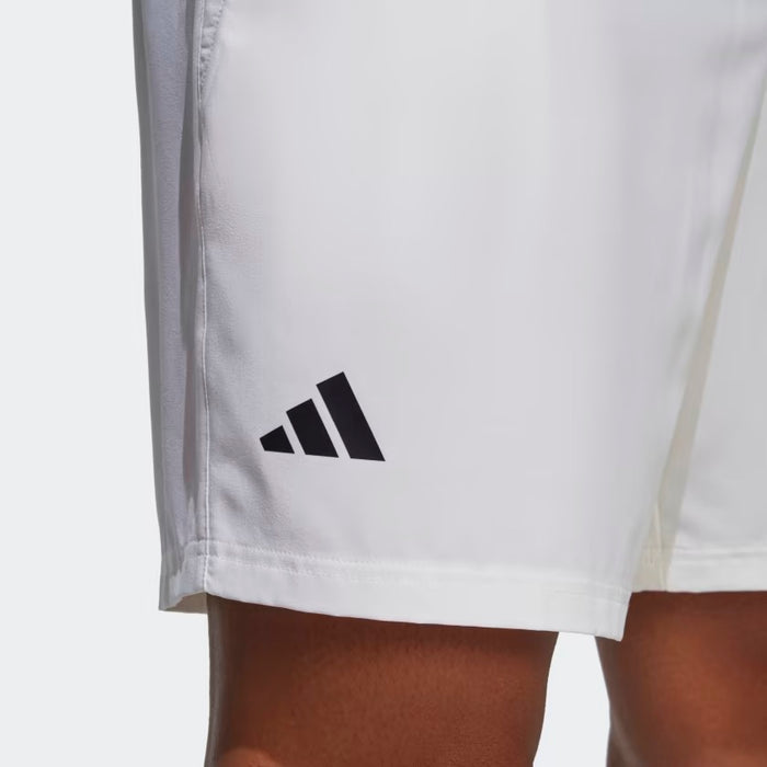 Adidas Club Stretch Woven Shorts Mens Hvid