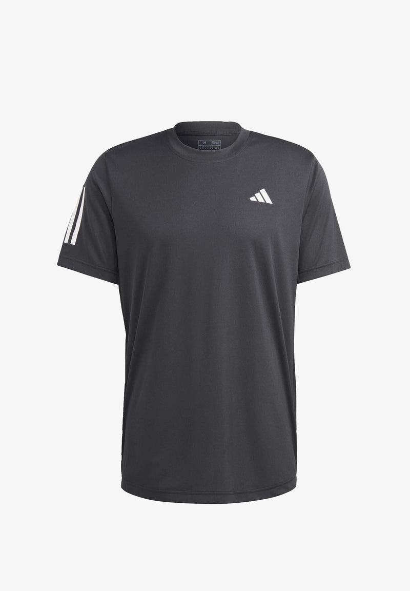 Adidas Club 3-Stripe Tee Men / Sort