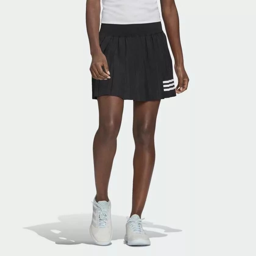 Adidas Club Pleated Skirt W / Sort