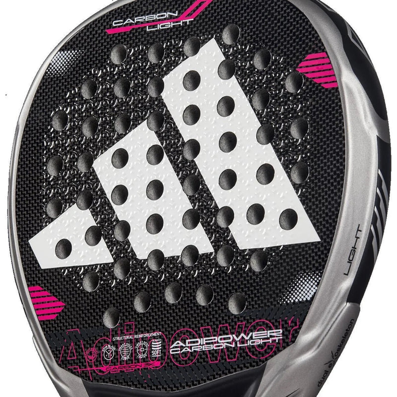 Adidas Adipower Carbon Light 3.4 2025 Padelbat