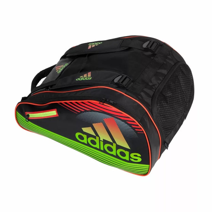Adidas Racket Bag Tour / Sort_Grøn