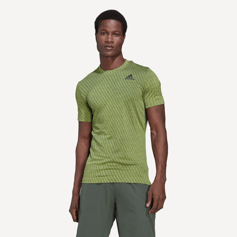 Adidas Freelift Lift Tee T-Shirt Men - Grøn