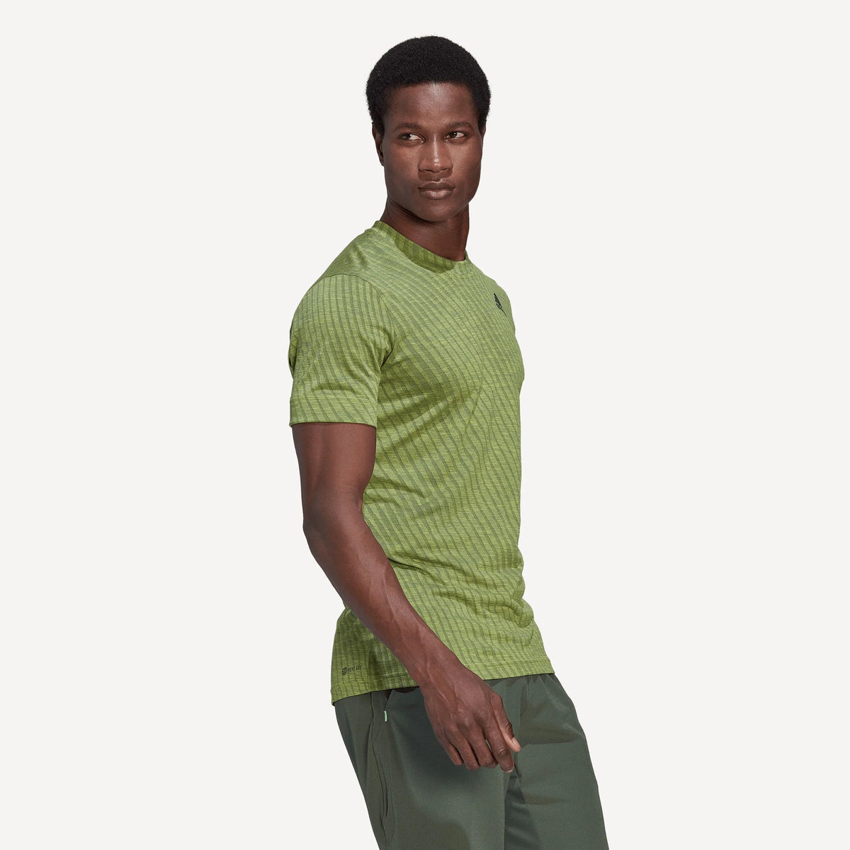 Adidas Freelift Lift Tee T-Shirt Men - Grøn