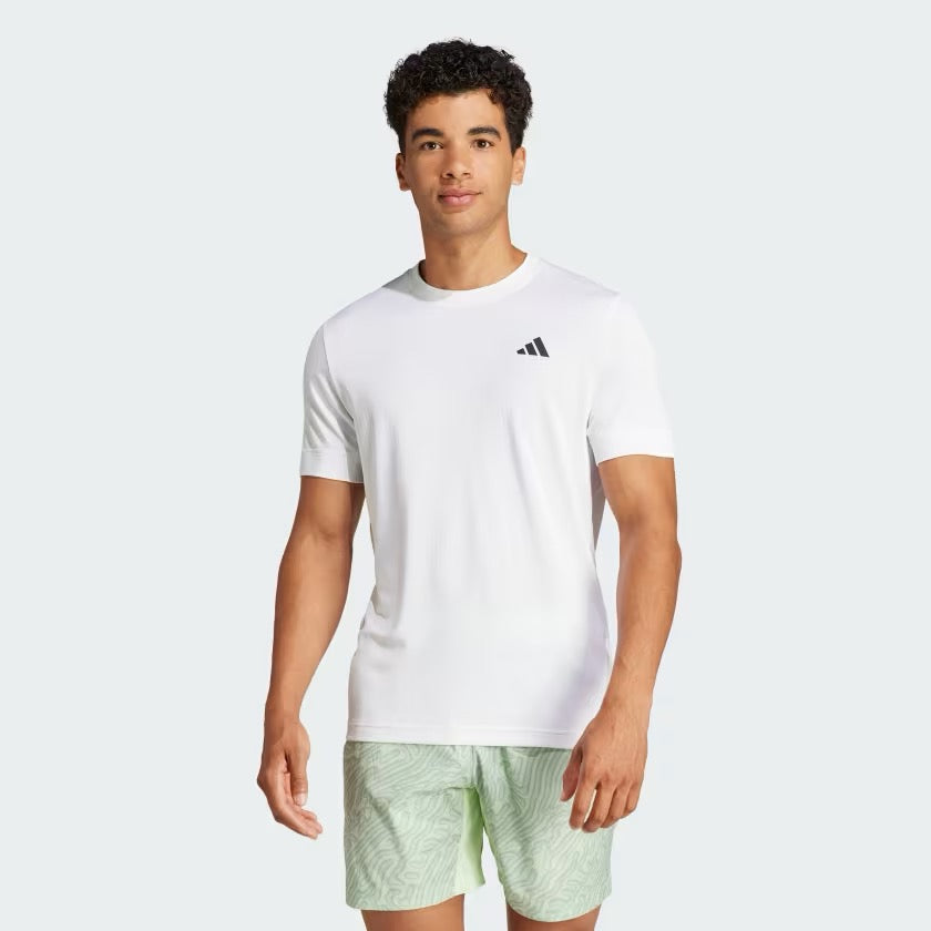 Adidas Freelift Tee Herre, hvid