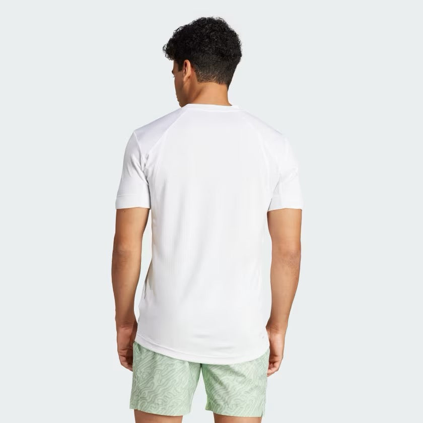 Adidas Freelift Tee Herre, hvid