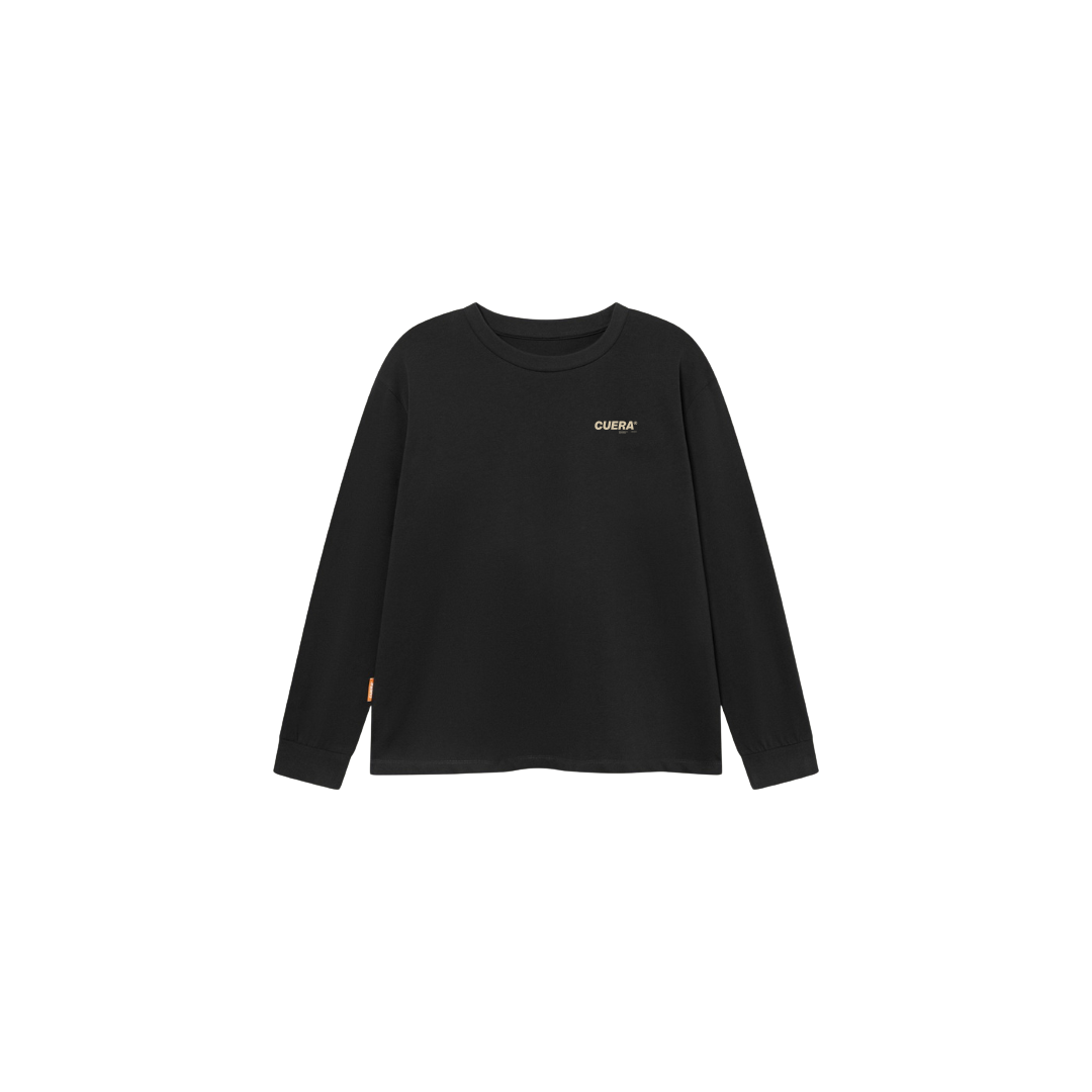 Cuera Offcourt Logo Long Sleeve Antrasit