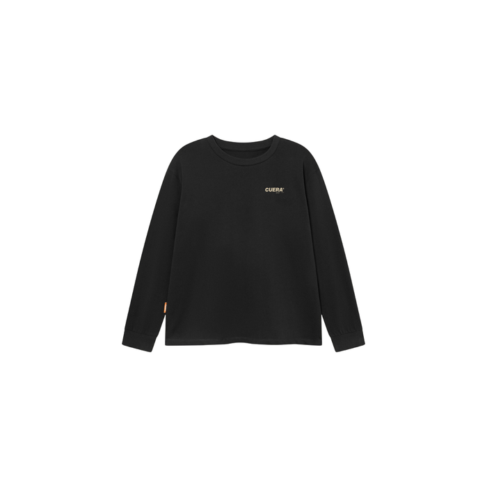 Cuera Offcourt Logo Long Sleeve Antrasit