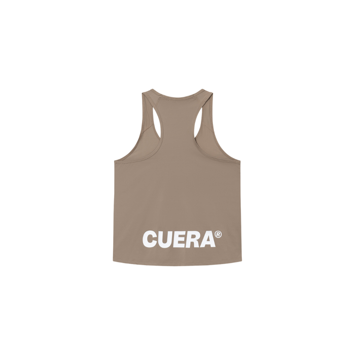 Cuera Oncourt Airy Tank Top Valnød Womens