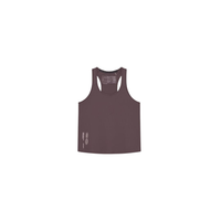 Cuera Oncourt Airy Tank Top Dark Brown Womens