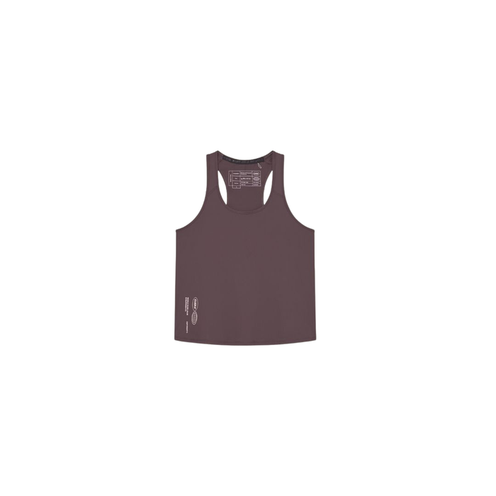 Cuera Oncourt Airy Tank Top Dark Brown Womens