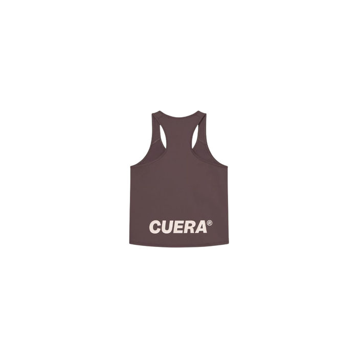 Cuera Oncourt Airy Tank Top Dark Brown Womens