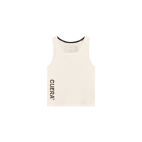 Cuera Oncourt Slim Tank Top Off White Womens